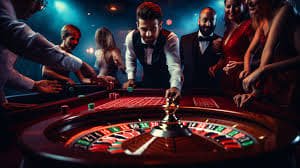 Tampilan meja roulette langsung suksestoto dengan dealer profesional